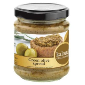 Pasta de masline verzi, Kaloudi , 212ml