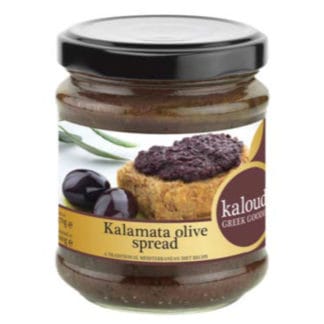Pasta de masline Kalamata, Kaloudi, 212ml