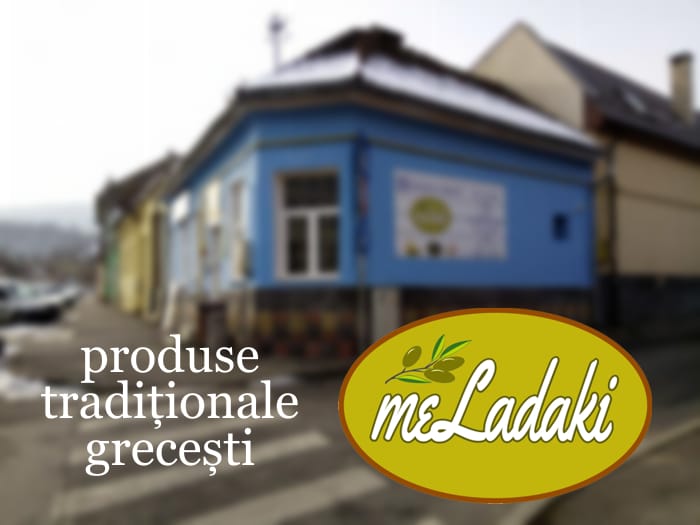 Produse Grecesti. Meladaki magazin