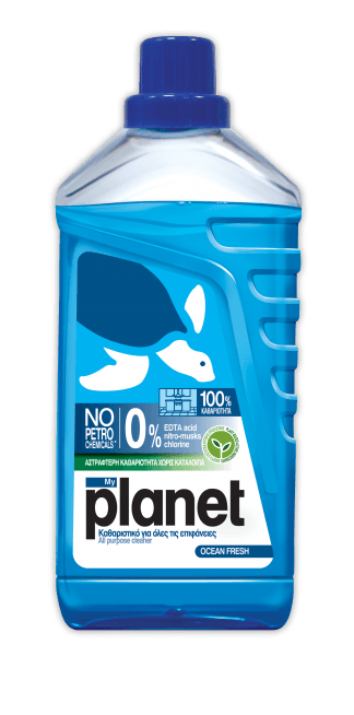 Detergent lichid curatenie generala Ocean Fresh, My Planet, 1000ml