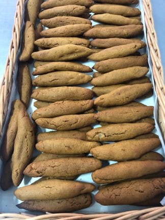 Biscuits cu stafidini