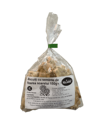 Biscuiti cu seminte de florea soarelui, Meladaki