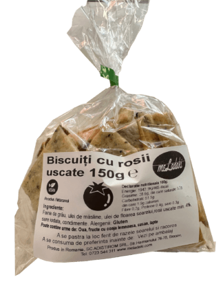 Biscuiti cu rosii uscate meldaki