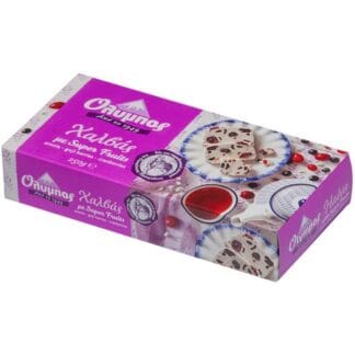 Halva cu superfructe aronia, gozi, merisioare Olympos 250g